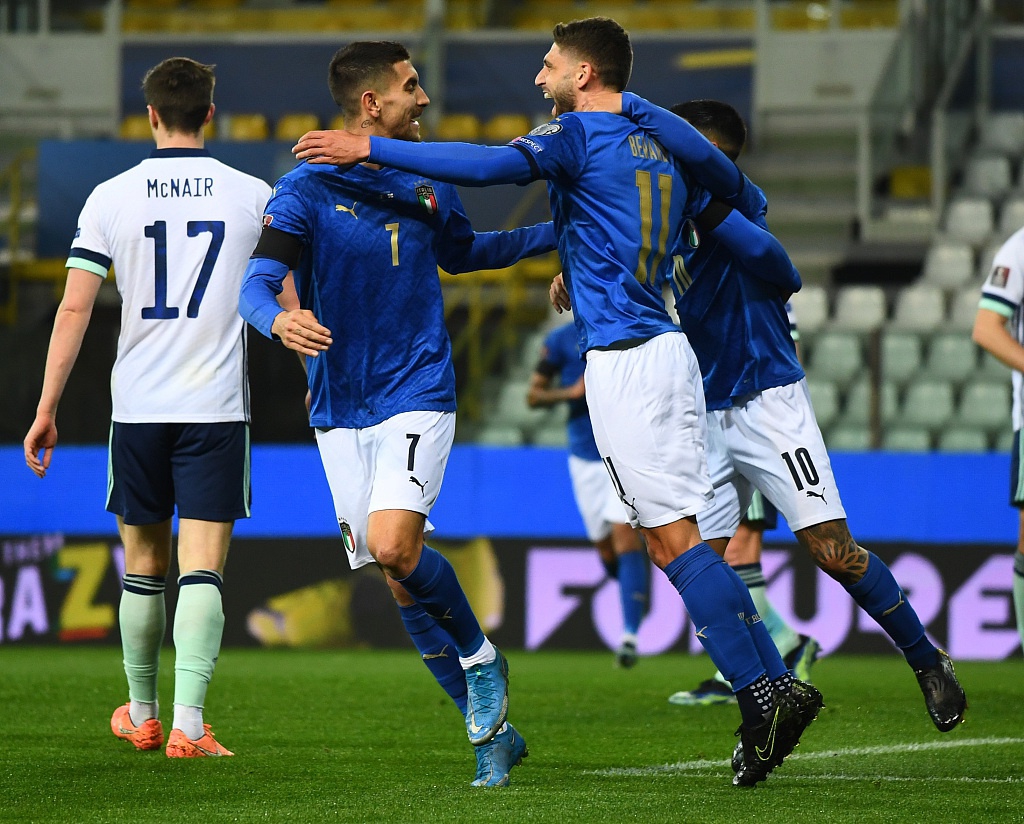 [世预赛]意大利2-0北爱尔兰