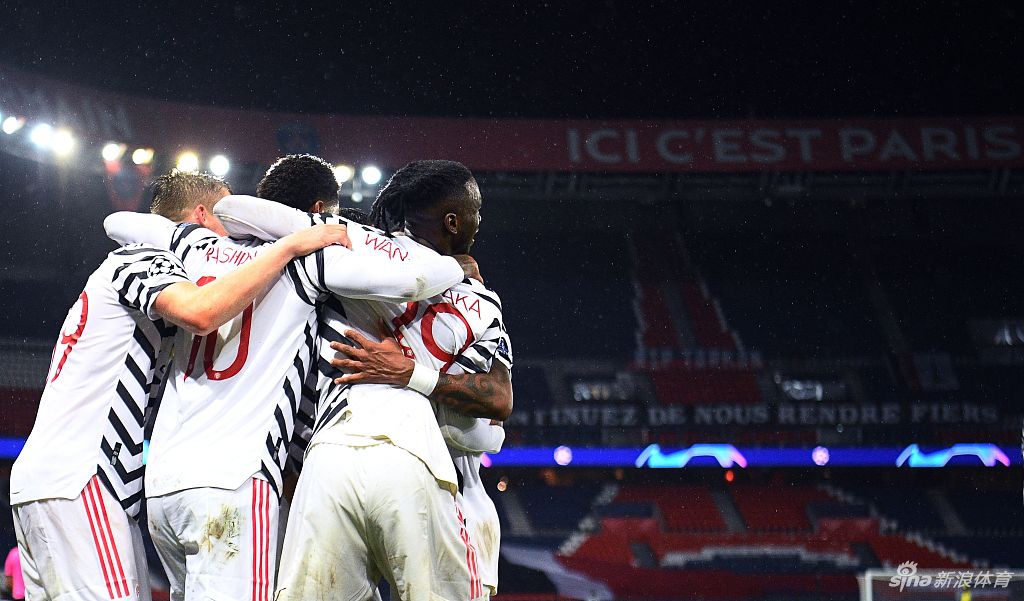 [欧冠]巴黎1-2曼联 拉什福德绝杀