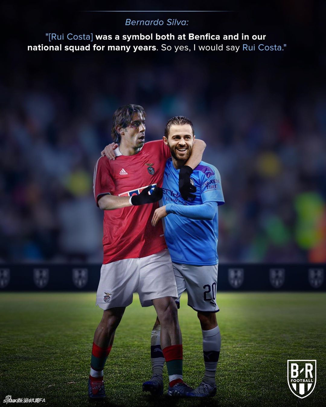 席尔瓦喜欢鲁伊科斯塔