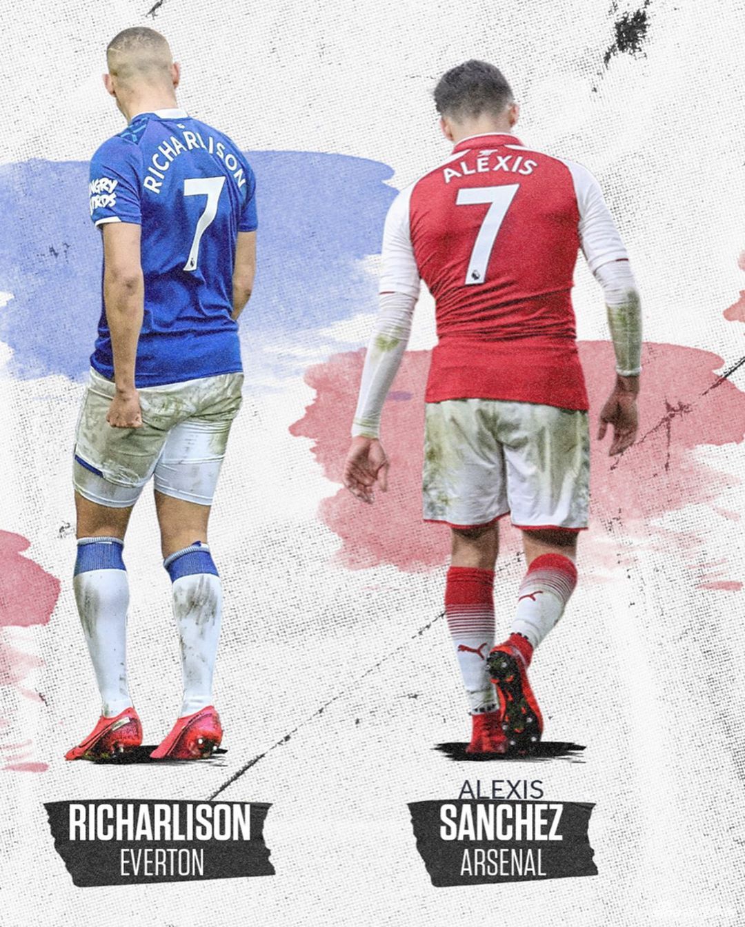 英超赛场那些令人难忘的7号：小贝C罗带来7号旋风