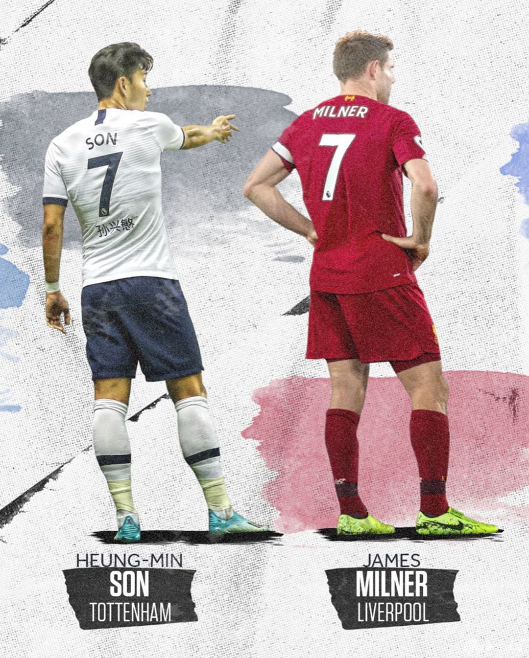 英超赛场那些令人难忘的7号：小贝C罗带来7号旋风