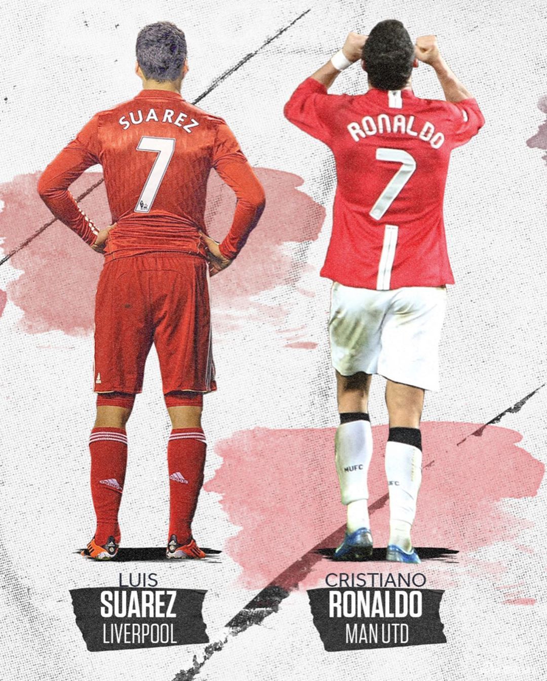 英超赛场那些令人难忘的7号：小贝C罗带来7号旋风