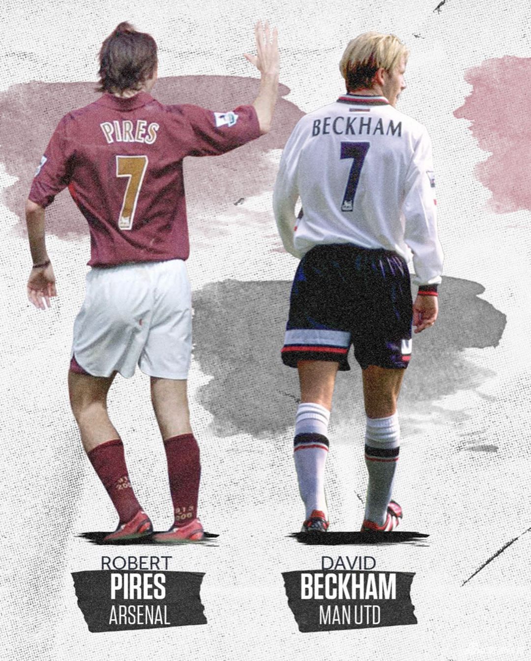 英超赛场那些令人难忘的7号：小贝C罗带来7号旋风