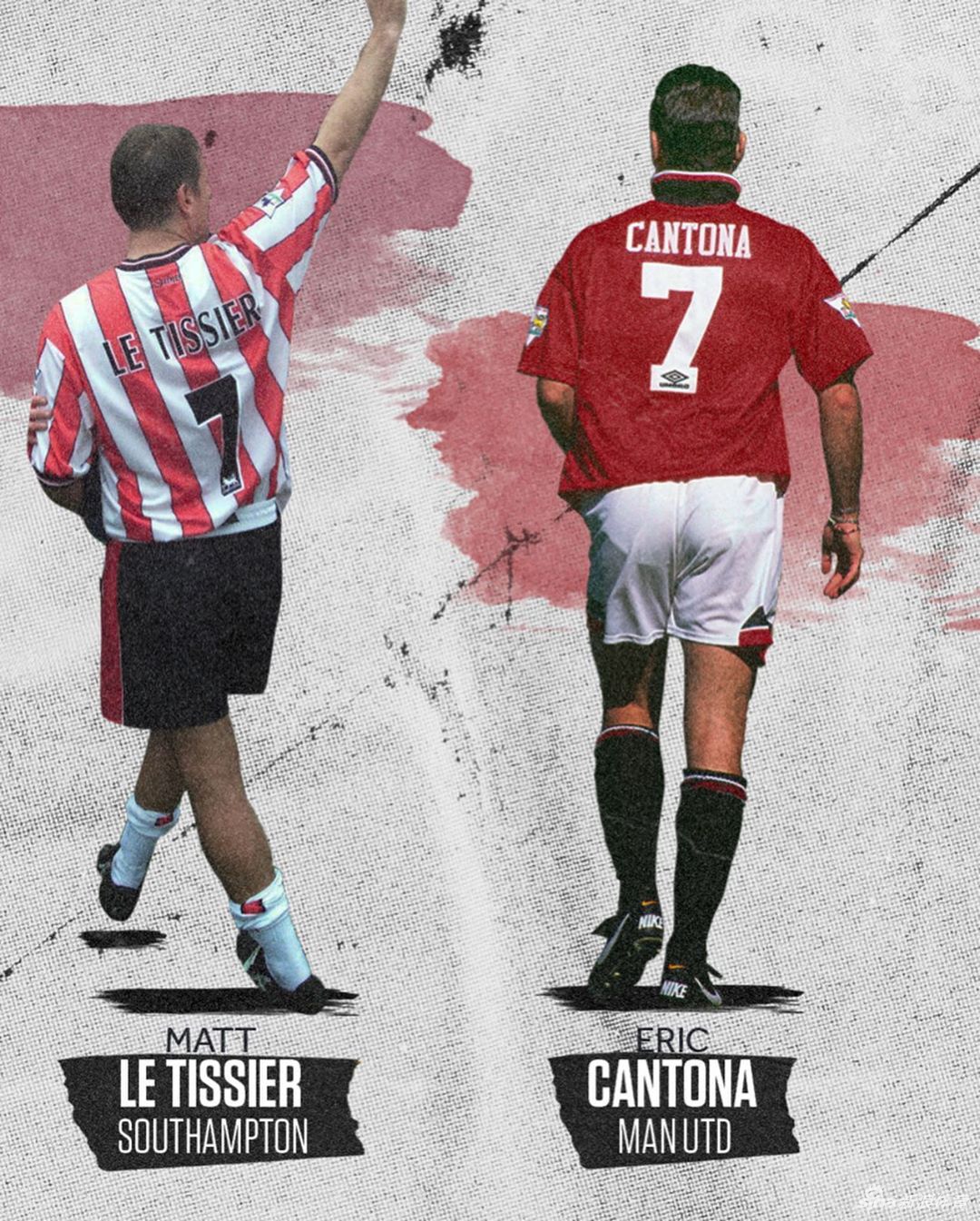 英超赛场那些令人难忘的7号：小贝C罗带来7号旋风