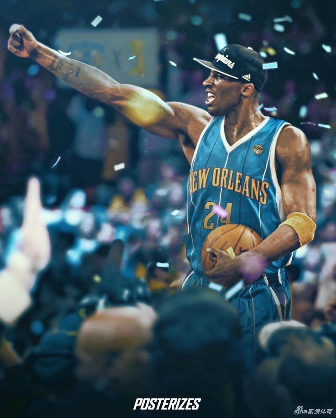 科比带领黄蜂夺冠