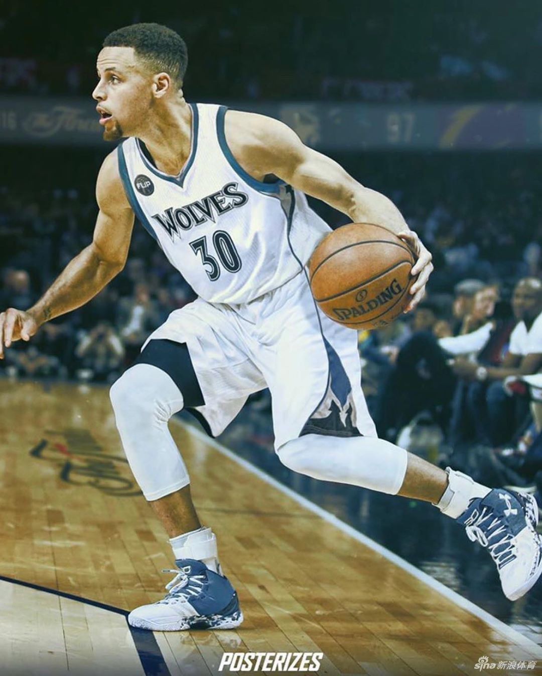 森林狼选中库里