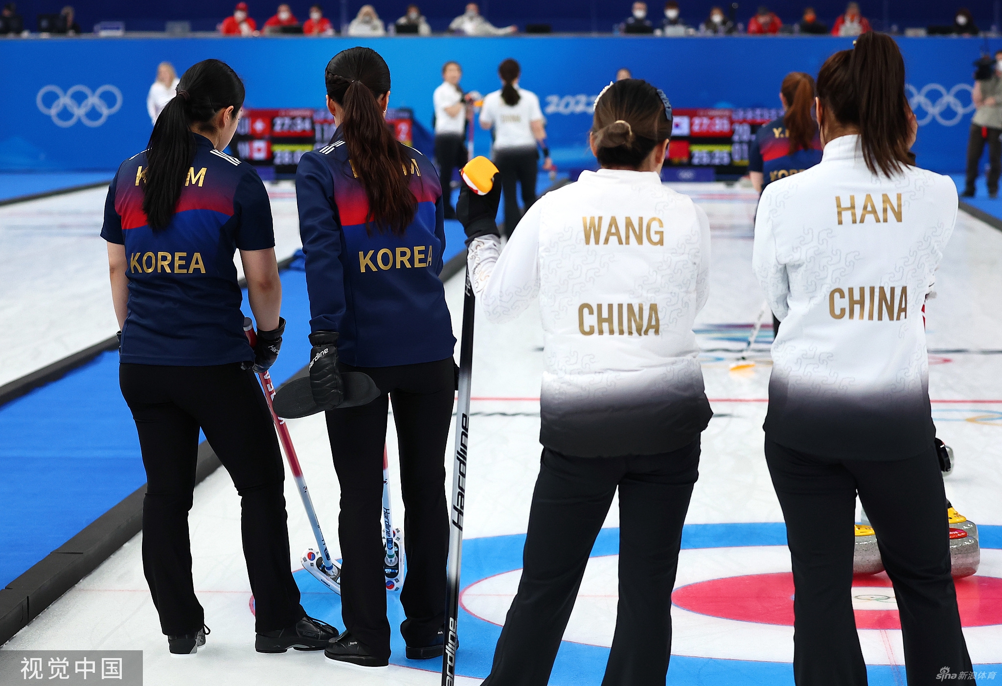 2连胜！女子冰壶中国队6-5击败韩国