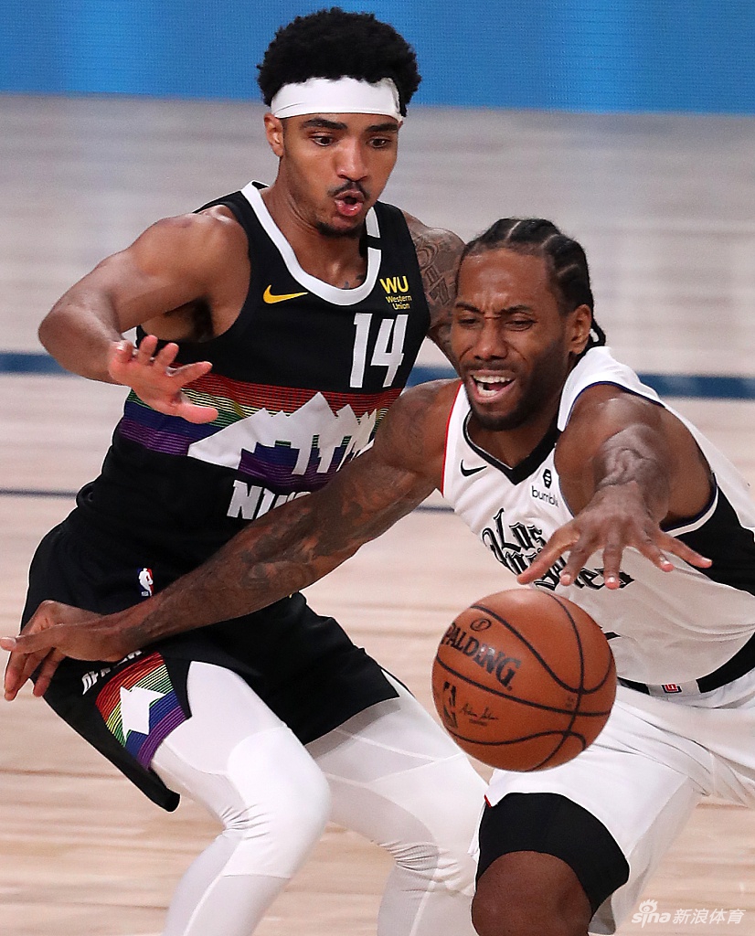 [NBA季后赛]快船113-107掘金 泡椒32分总分2-1