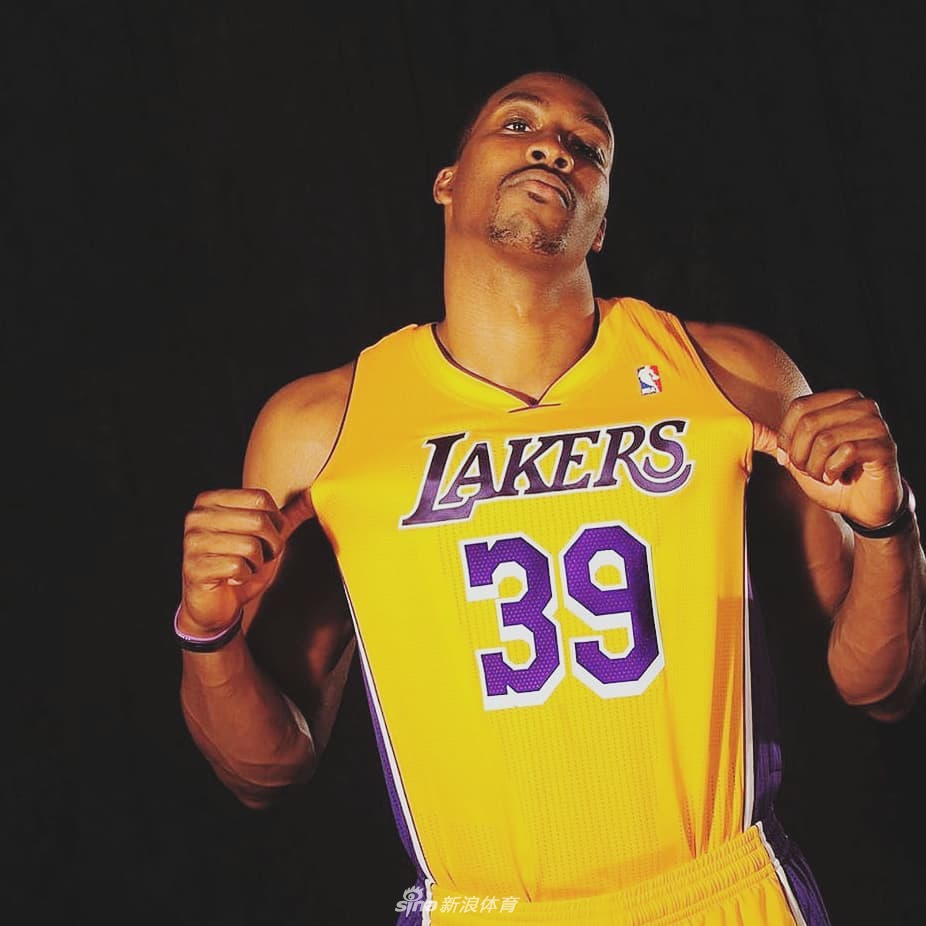 霍华德新赛季将穿39号球衣