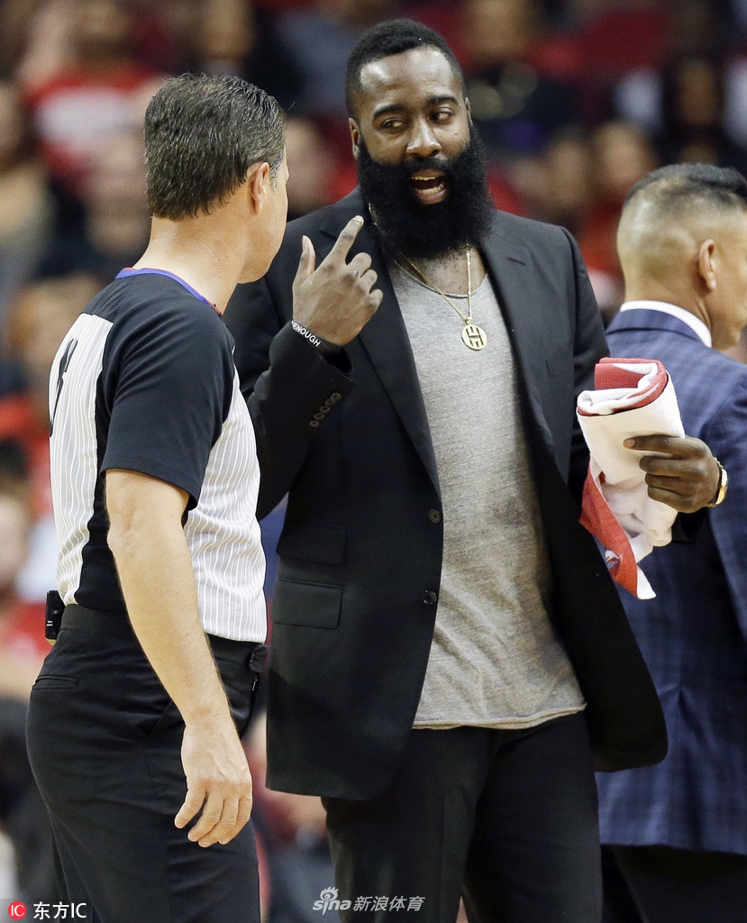 哈登跟裁判理论