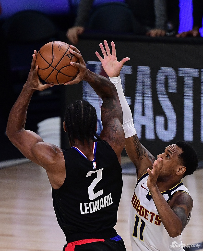 [NBA季后赛]掘金4-3淘汰快船 晋级西部决赛