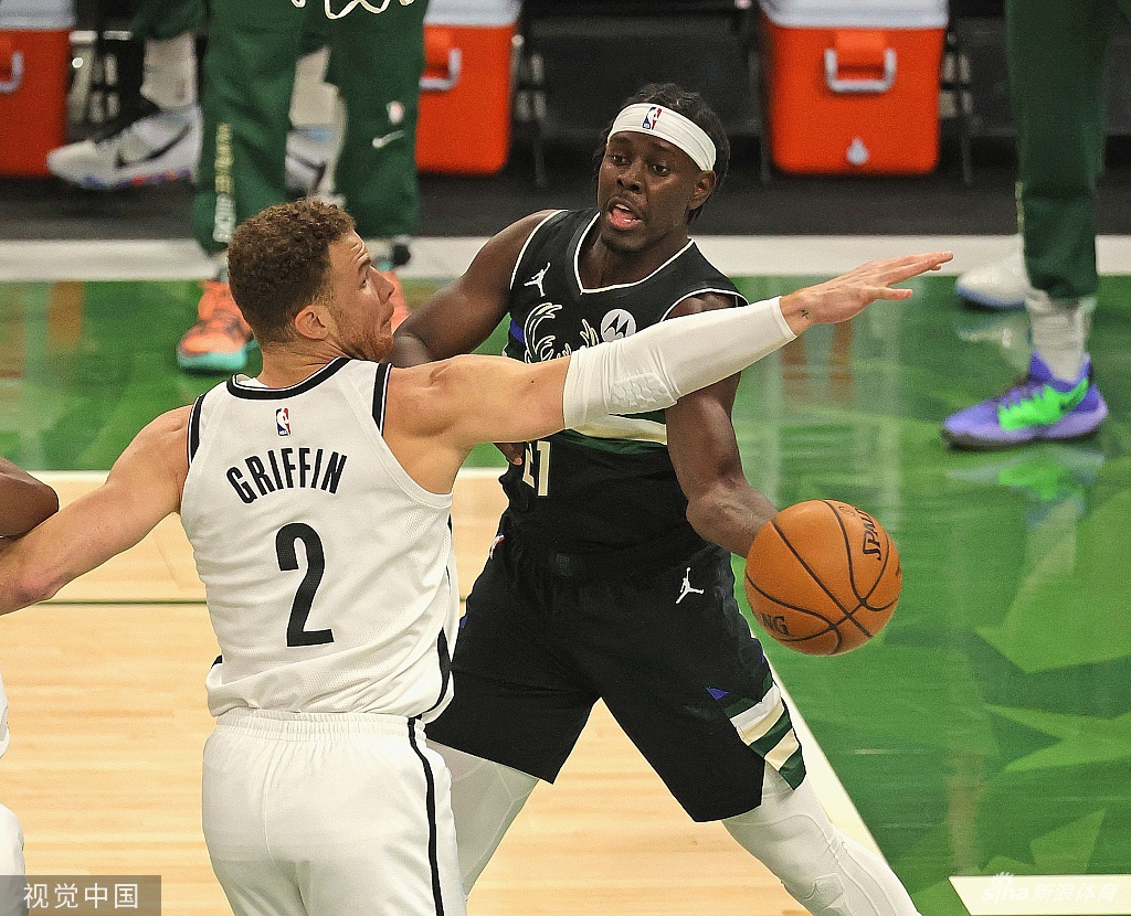 [NBA季后赛]篮网89-104雄鹿 字母哥30+17总分扳成3-3