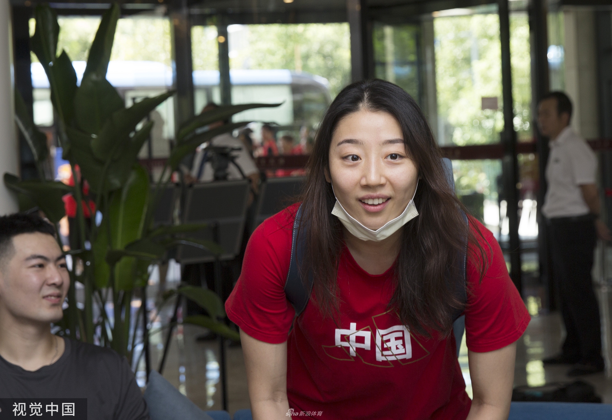 中国女排结束宁波封闭集训 启程前往北京