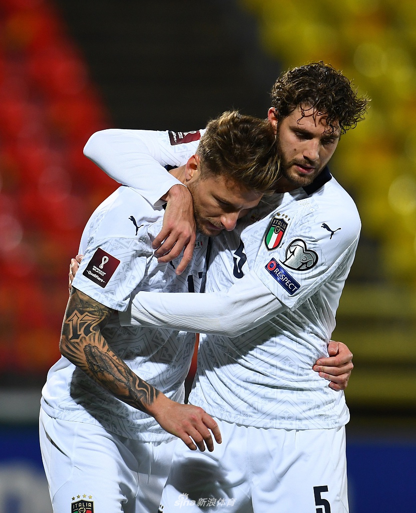 [世预赛]意大利2-0立陶宛 国米两中场立功