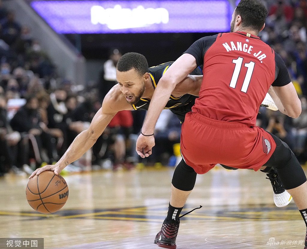 [NBA常规赛]开拓者vs勇士