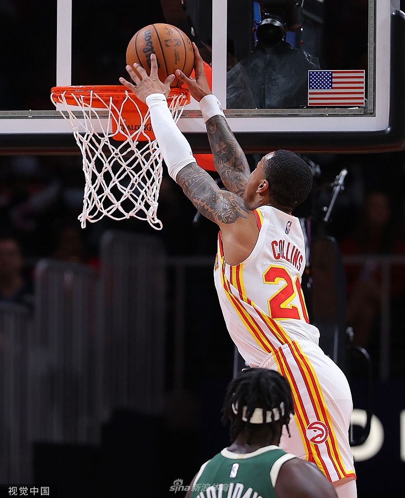 [NBA常规赛]雄鹿100-120老鹰