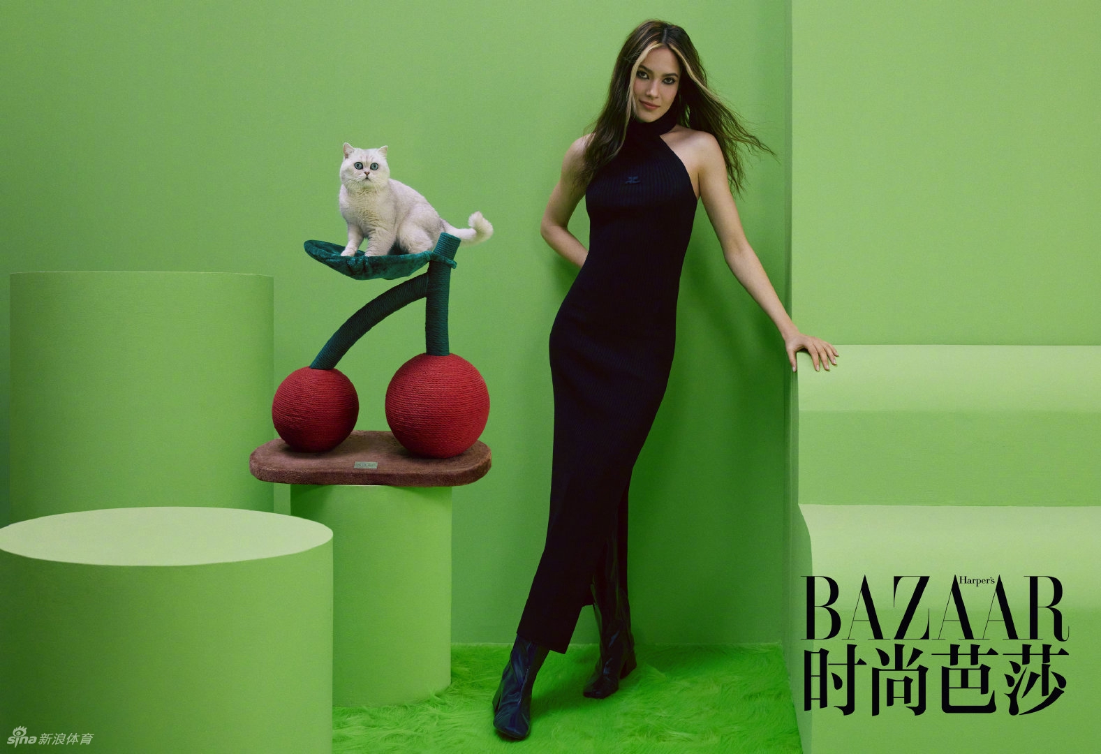 魅力四射！谷爱凌为时尚杂志拍摄封面写真