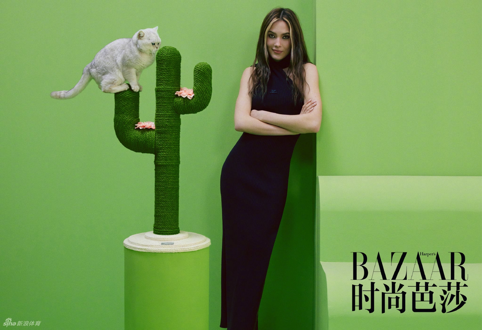 魅力四射！谷爱凌为时尚杂志拍摄封面写真