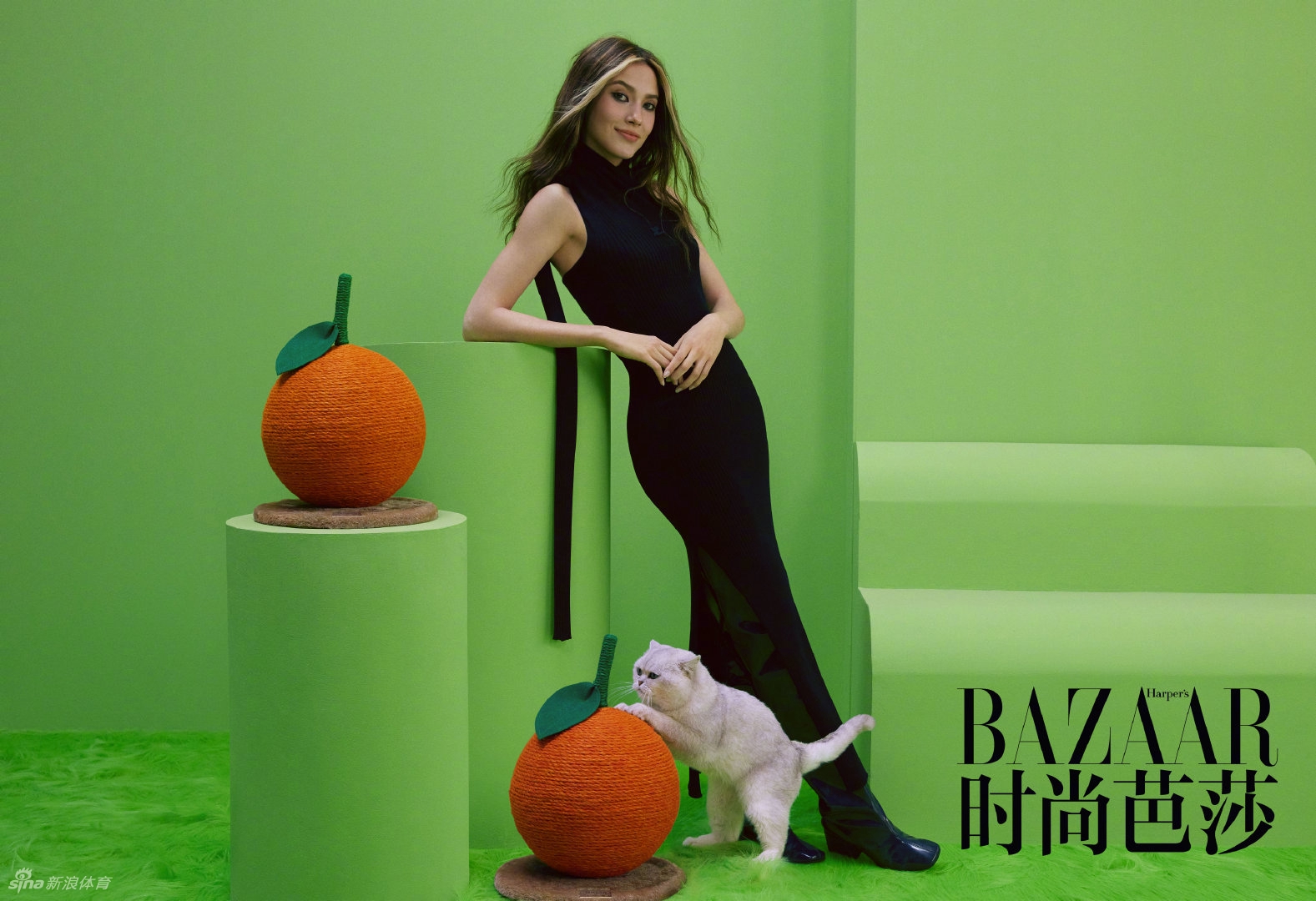 魅力四射！谷爱凌为时尚杂志拍摄封面写真