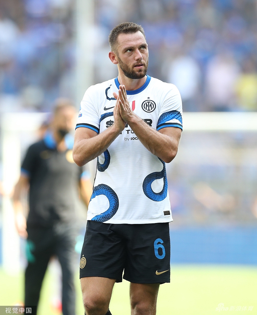 [意甲]国米客场2-2桑普多利亚