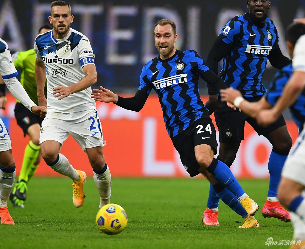 [意甲]国米1-0亚特兰大 联赛7连胜