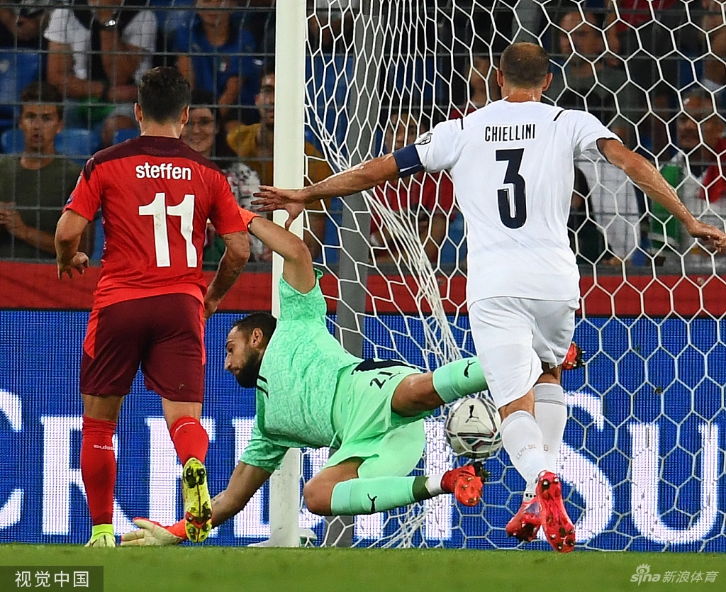 [世预赛]意大利客场0-0瑞士 36场不败破纪录