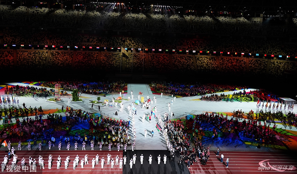 东京残奥会闭幕 中国代表团金牌奖牌榜双第一