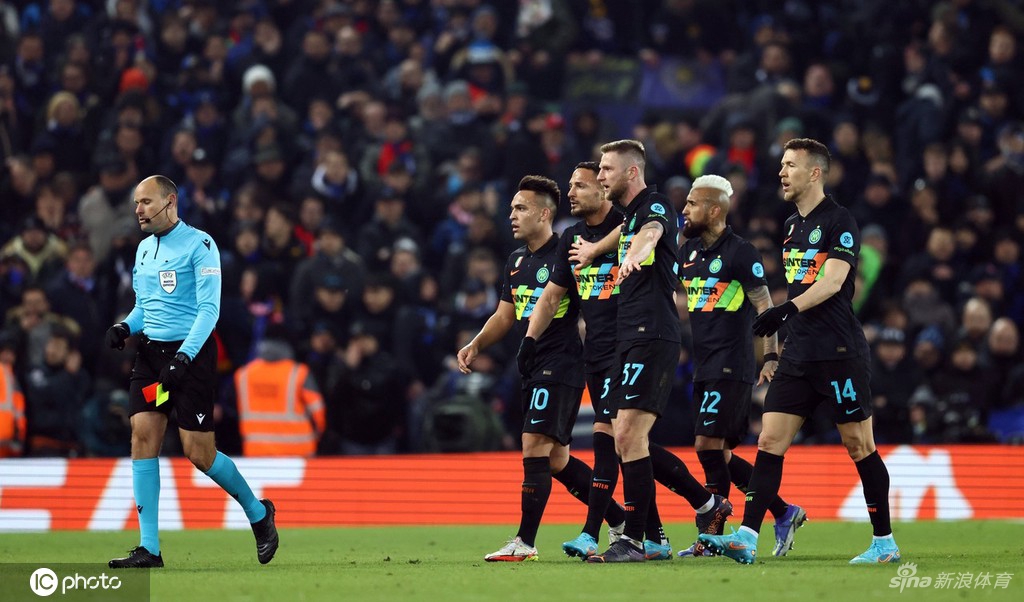 [欧冠]利物浦0-1国米 总比分2-1晋级