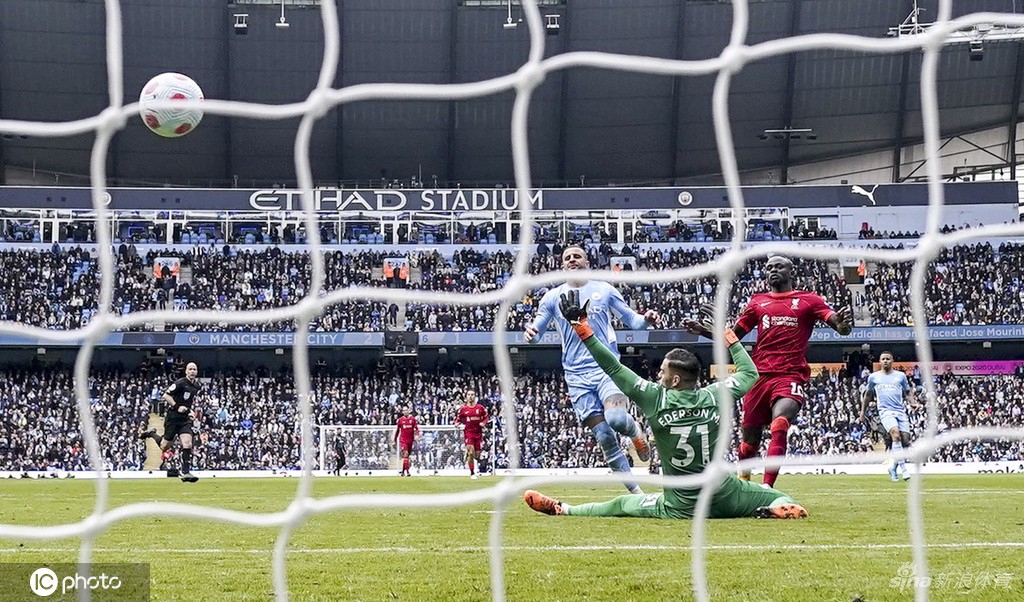 [英超]争顶大战！曼城2-2平利物浦