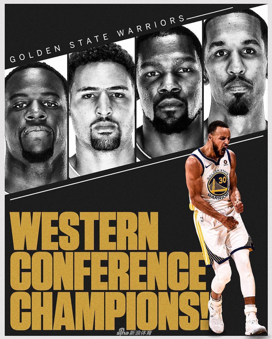 勇士雄霸西部联盟