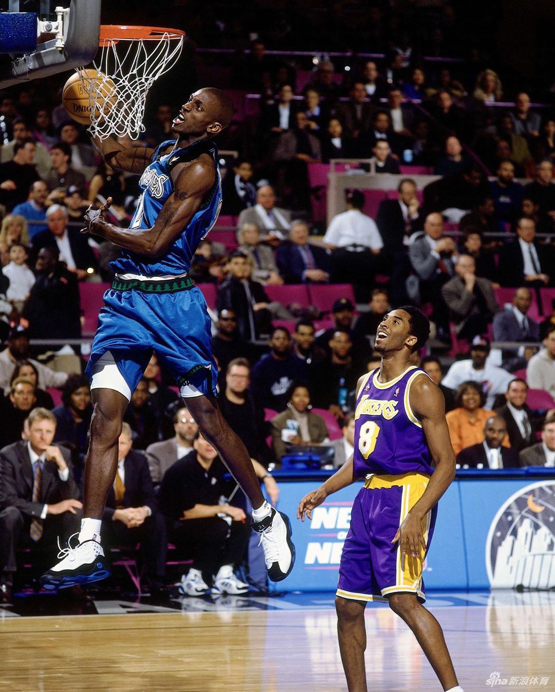 科比邓肯加内特等入选2020届篮球名人堂