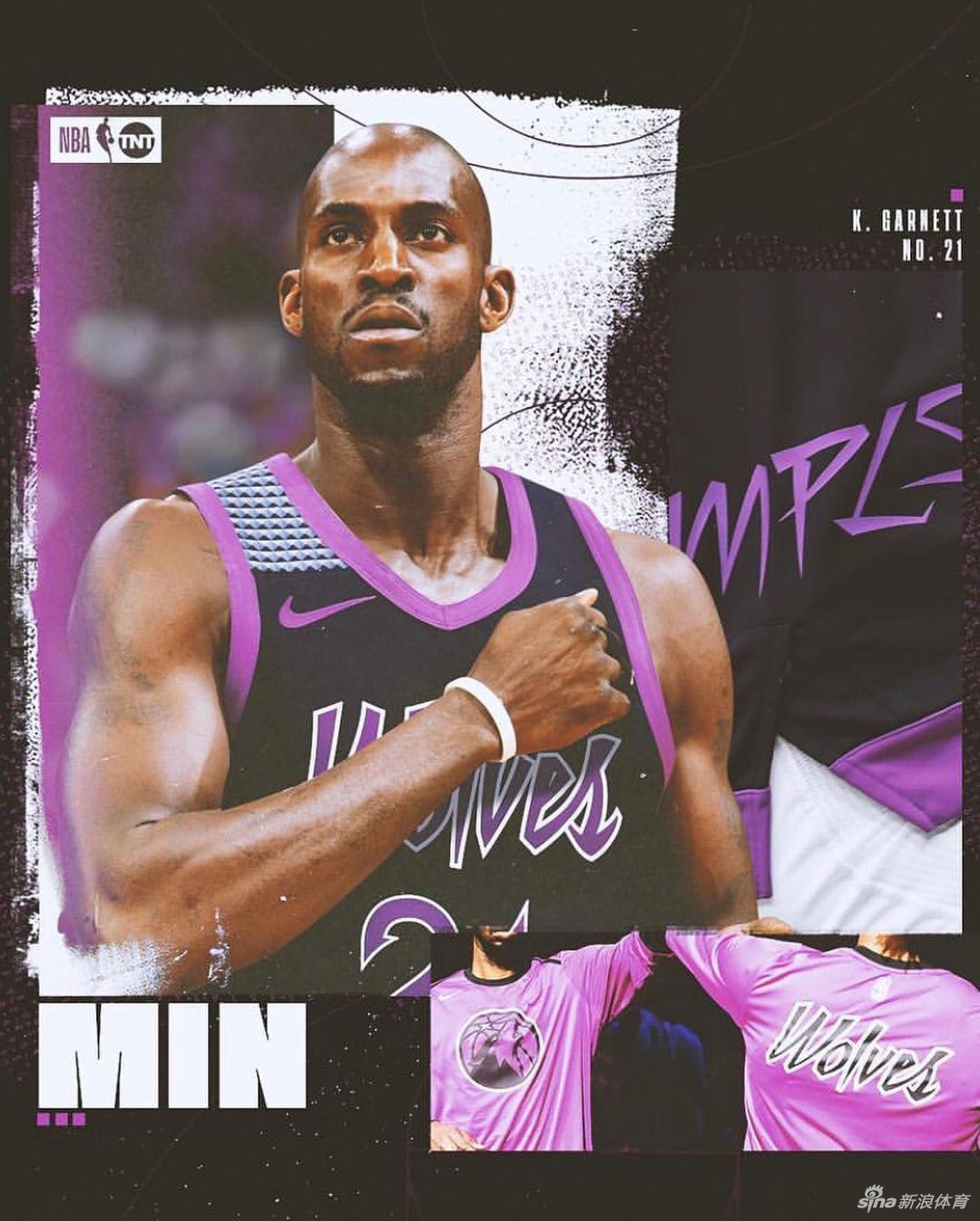 森林狼：加内特