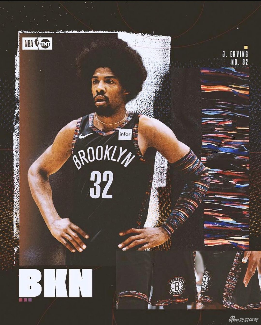 篮网：J博士欧文