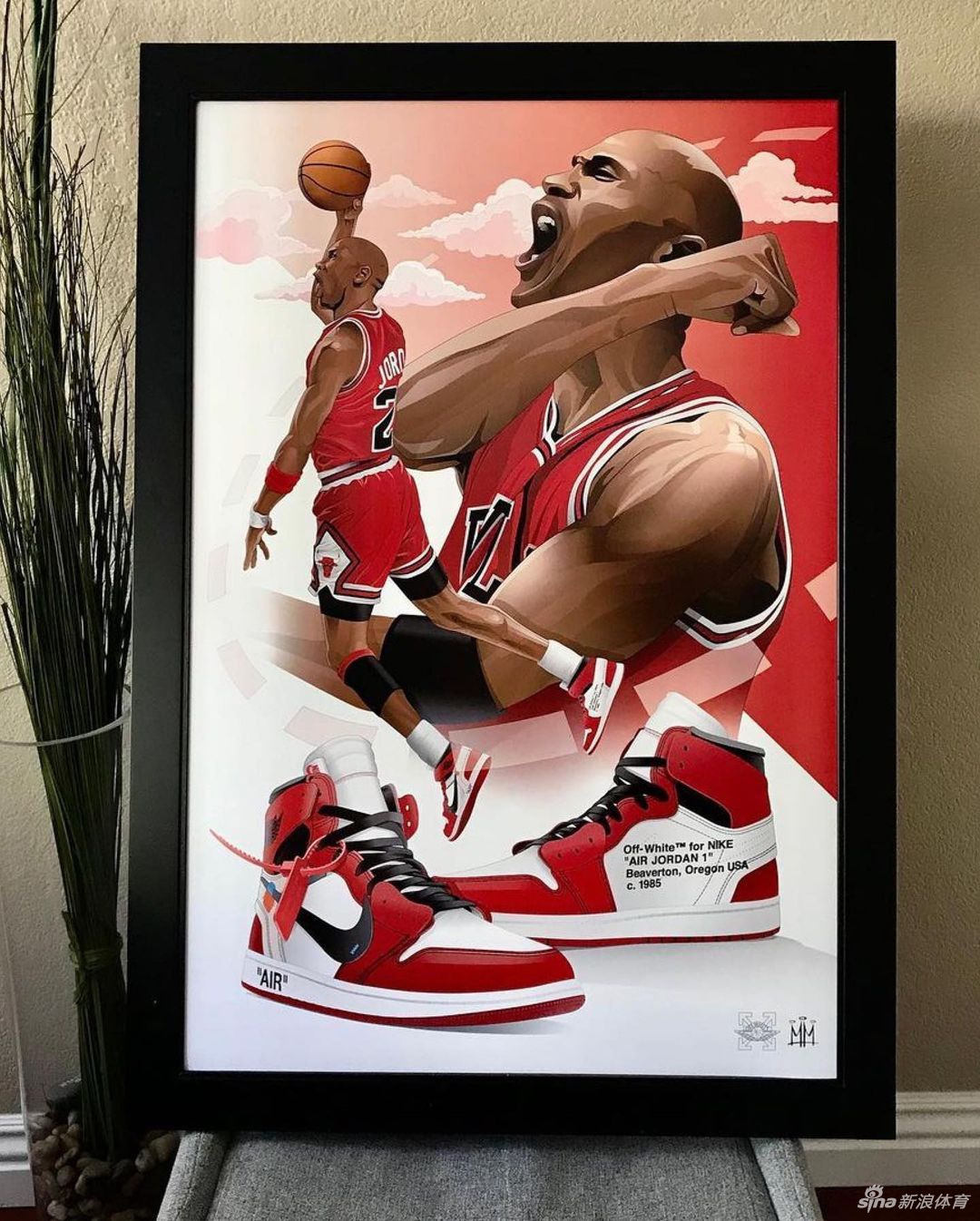 篮球之神！NBA传奇球星乔丹58岁生日快乐！