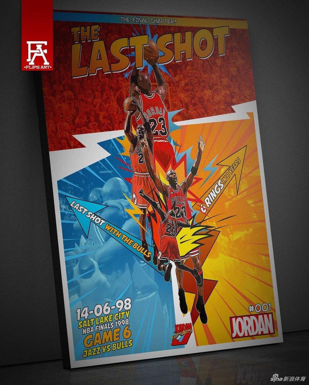 篮球之神！NBA传奇球星乔丹58岁生日快乐！