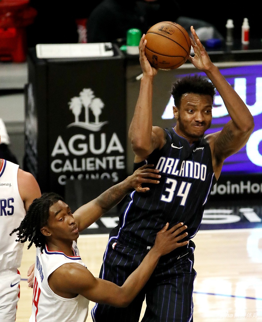 [NBA]魔术103-96快船 魔术末节21-5大逆转