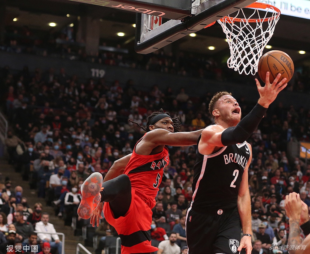 [NBA常规赛]篮网116-103猛龙