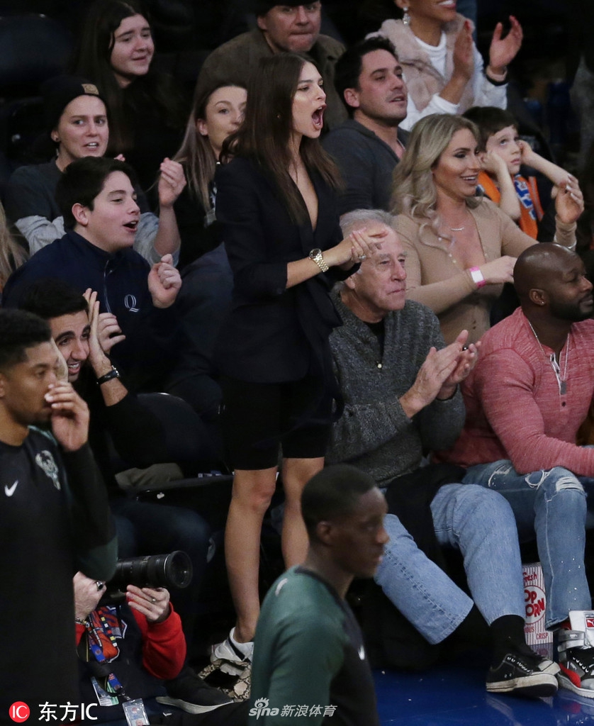 最火辣超模女球迷超爱看NBA 但只粉詹姆斯