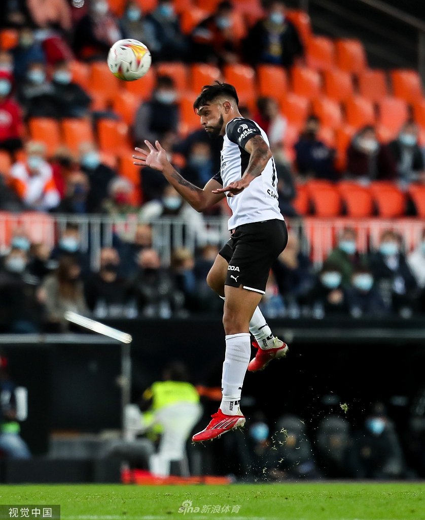 [西甲]瓦伦西亚3-3马德里竞技