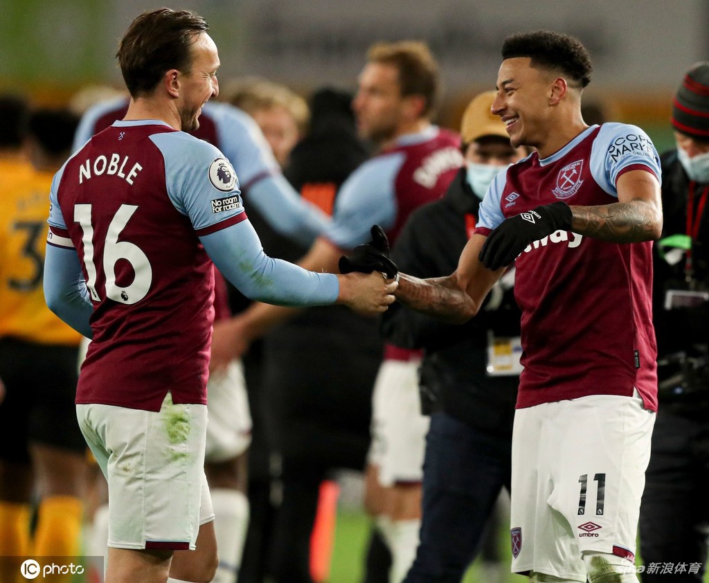 [英超]西汉姆3-2狼队 林加德60米奔袭破门+助攻