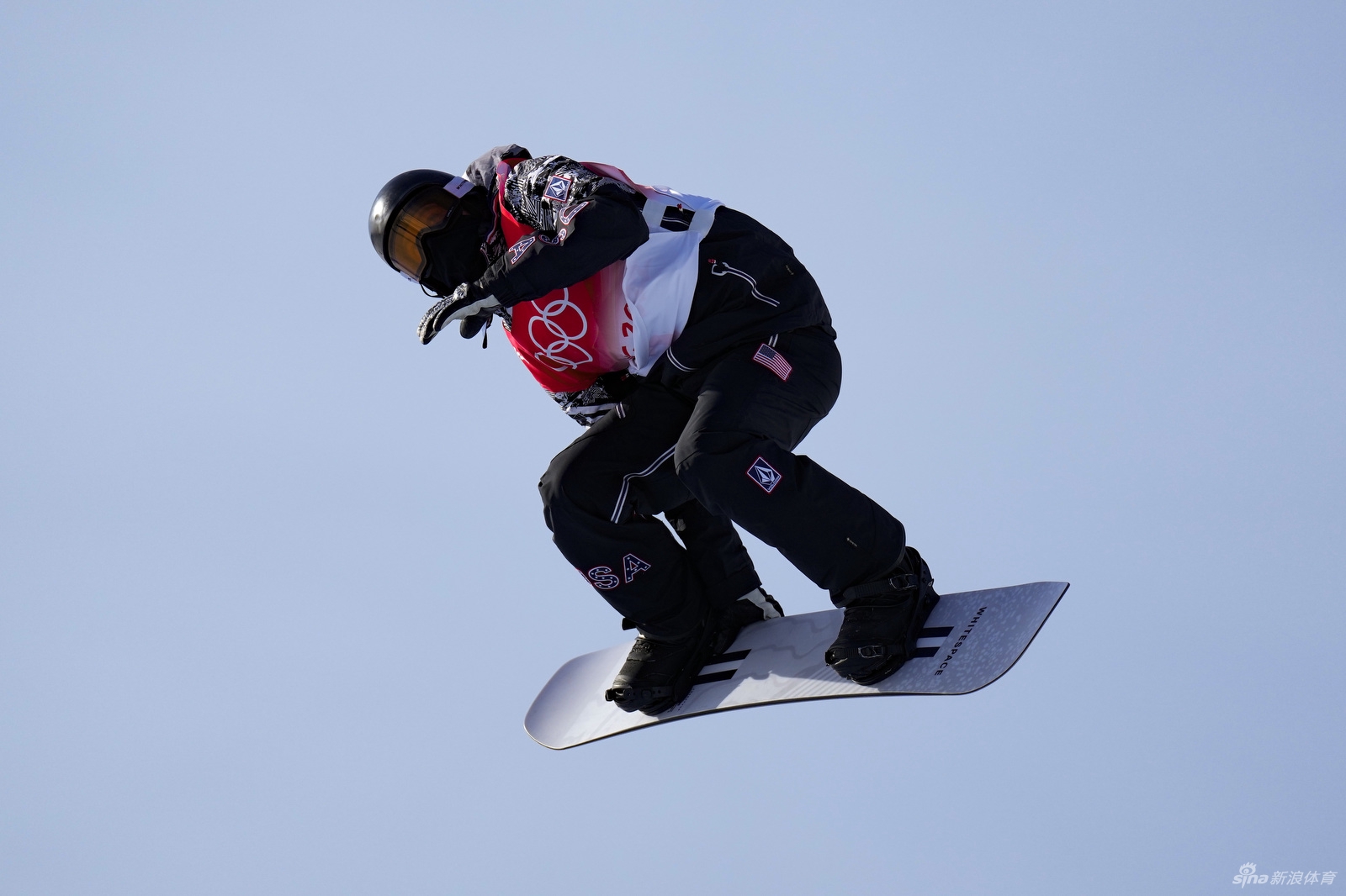 新浪直击肖恩怀特告别冬奥赛场