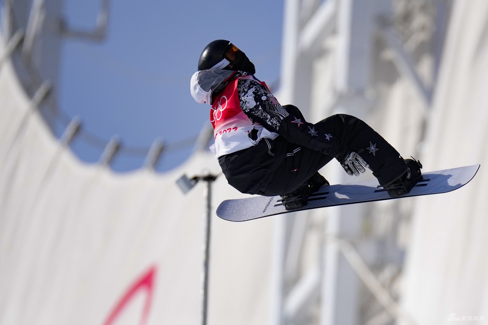 新浪直击肖恩怀特告别冬奥赛场