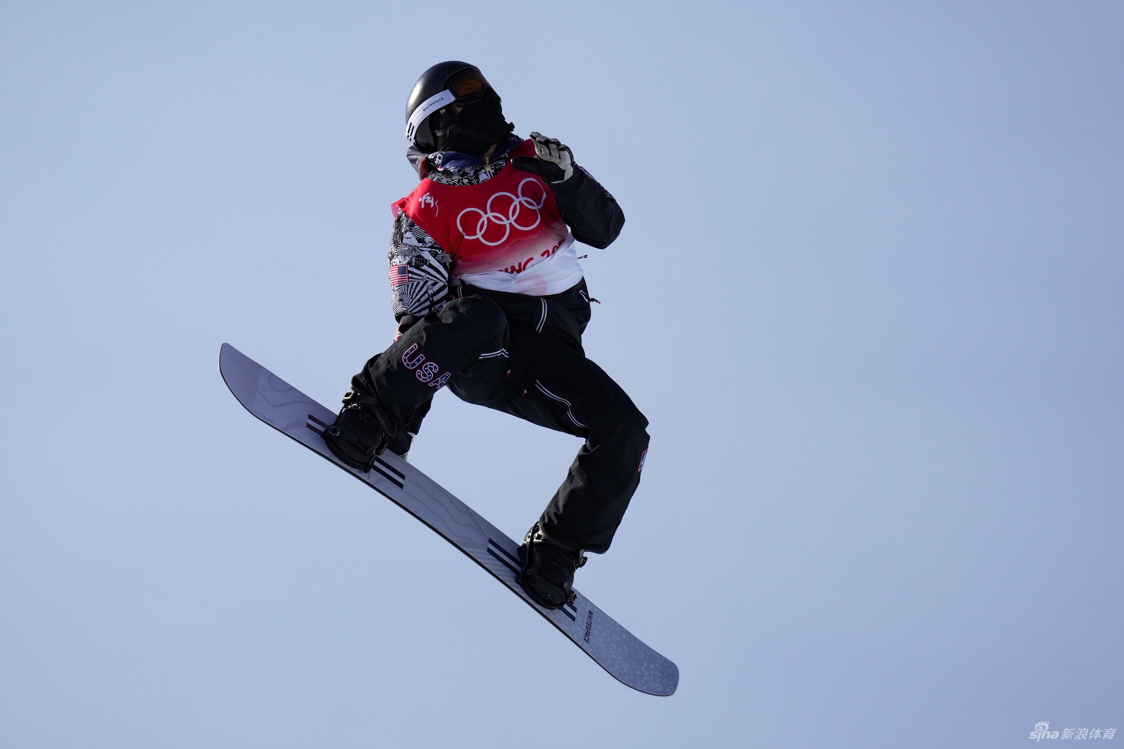 新浪直击肖恩怀特告别冬奥赛场