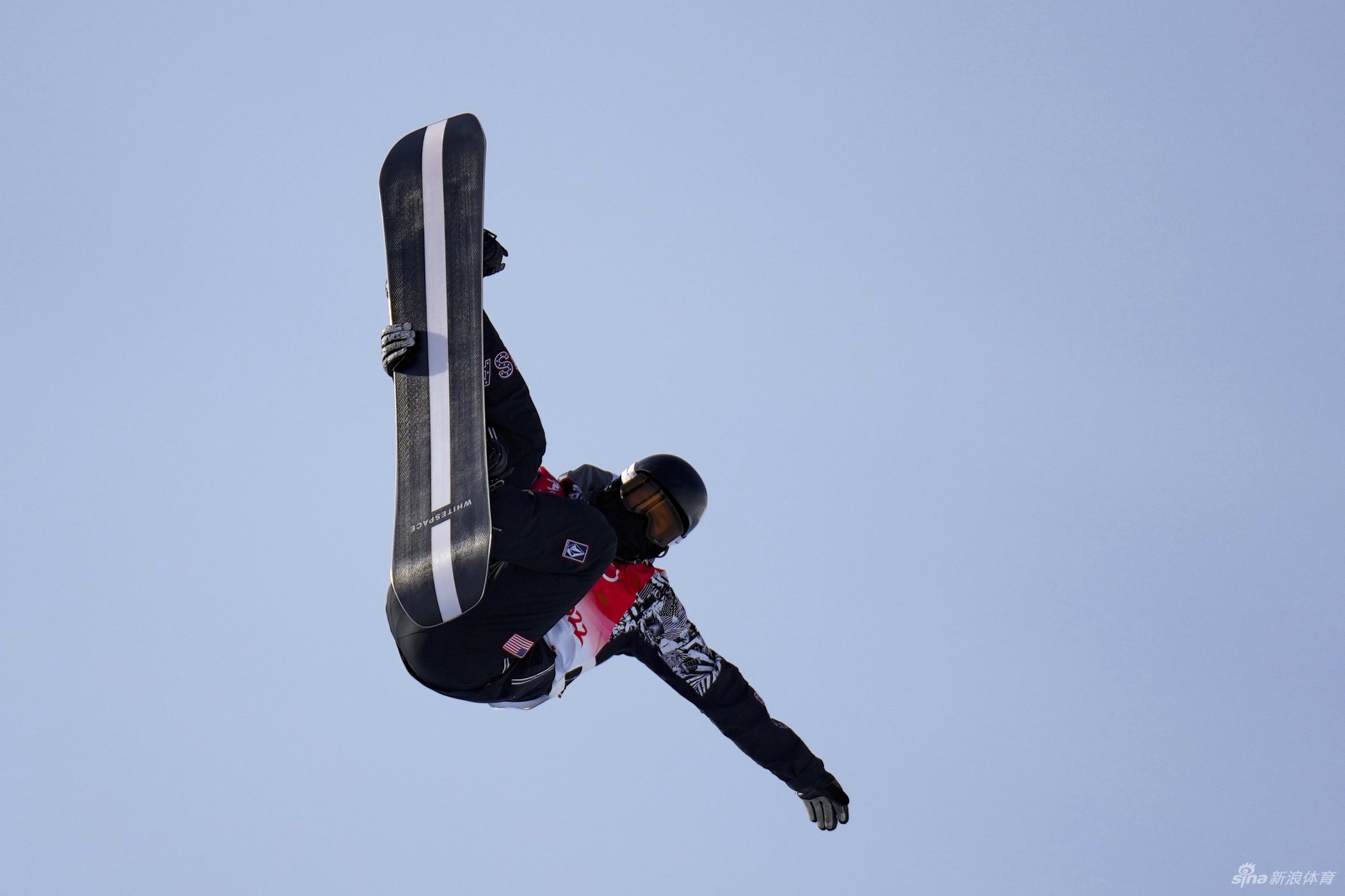 新浪直击肖恩怀特告别冬奥赛场