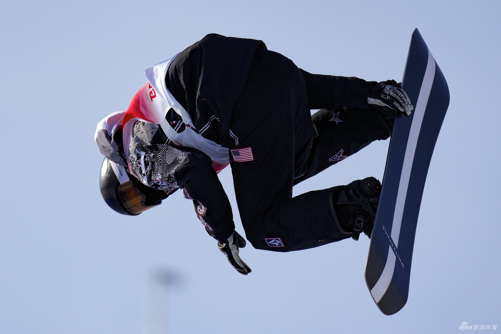 新浪直击肖恩怀特告别冬奥赛场