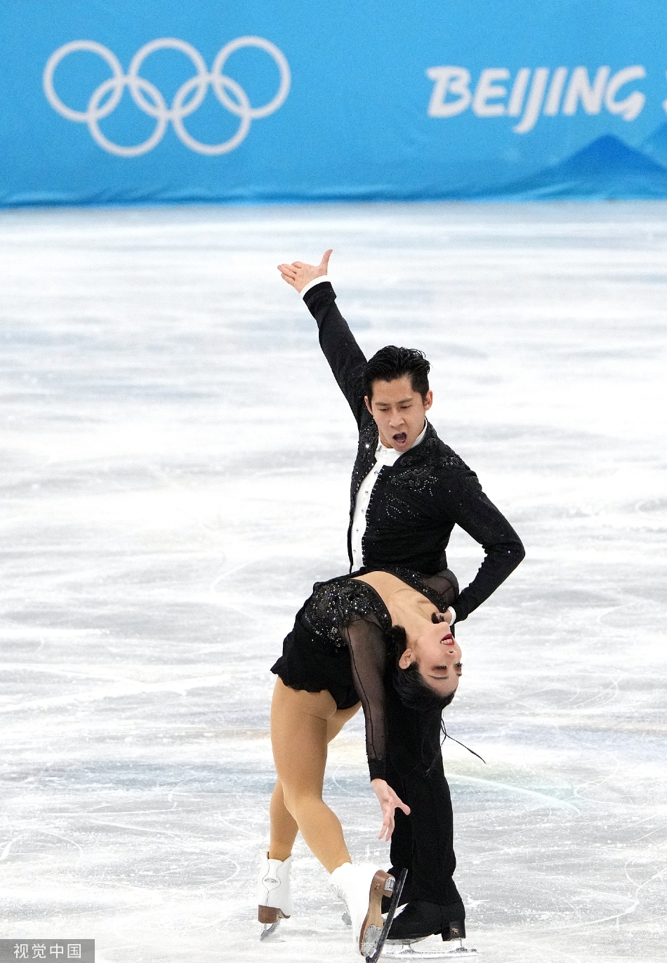 [冬奥花滑]隋文静/韩聪团体赛双人短节目第一