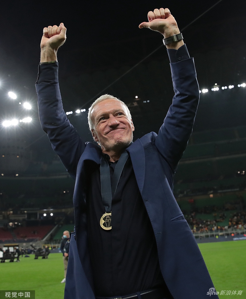 [欧国联]法国2-1逆转西班牙夺冠