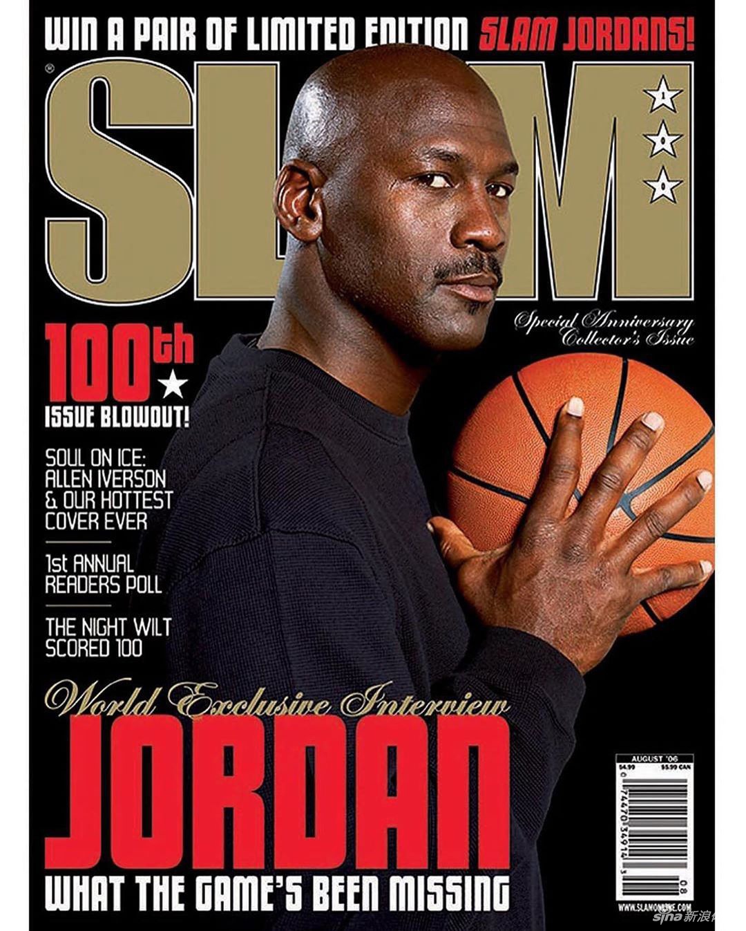 slam杂志历年乔丹封面写真哪一张是你最爱