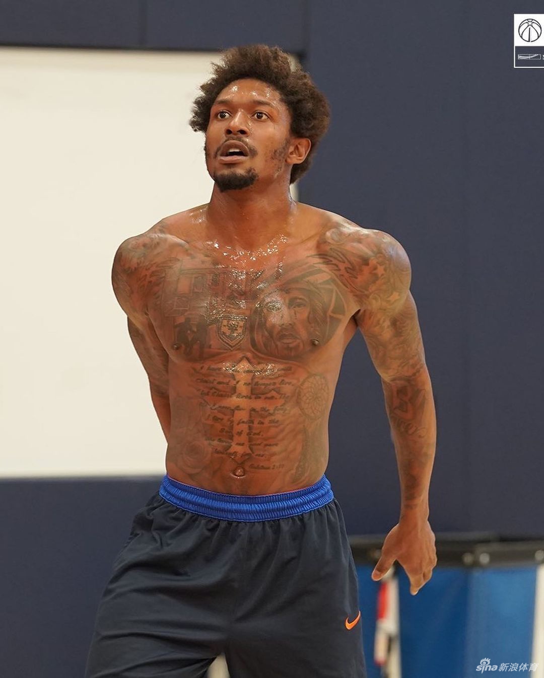 NBA新赛季快开始了！库里引领各队球员归队训练