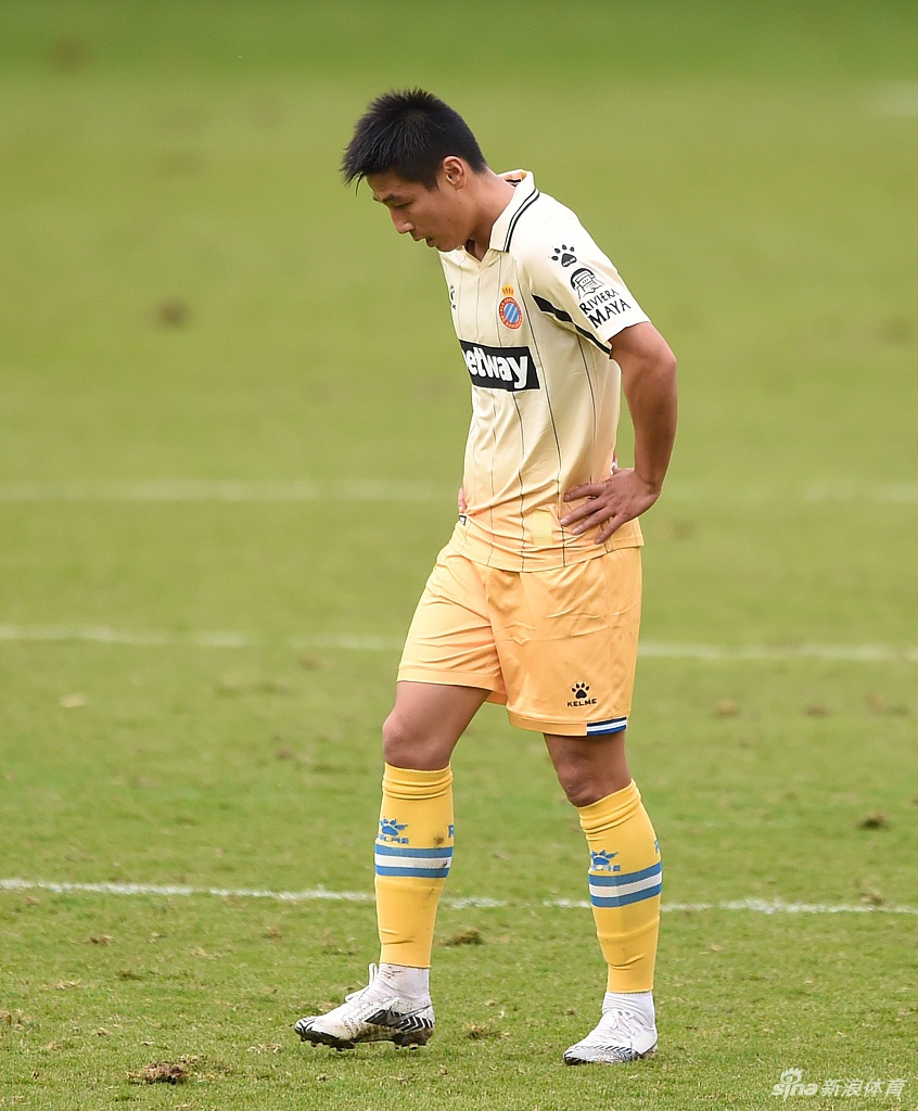 [西乙]西班牙人3-0收获4连胜 武磊替补吃黄牌